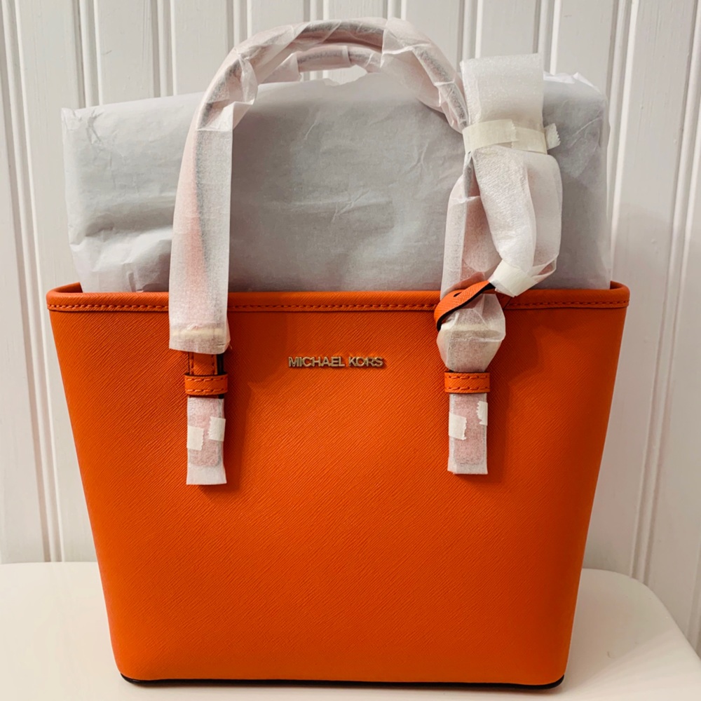 Brand new Michael Kors satchel